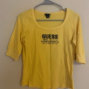 Vintage guess shirt